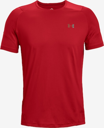 UNDER ARMOUR T-Shirt in Rot: front