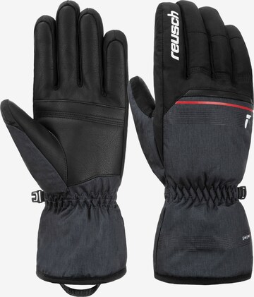 REUSCH Athletic Gloves 'Snow King' in Grey: front