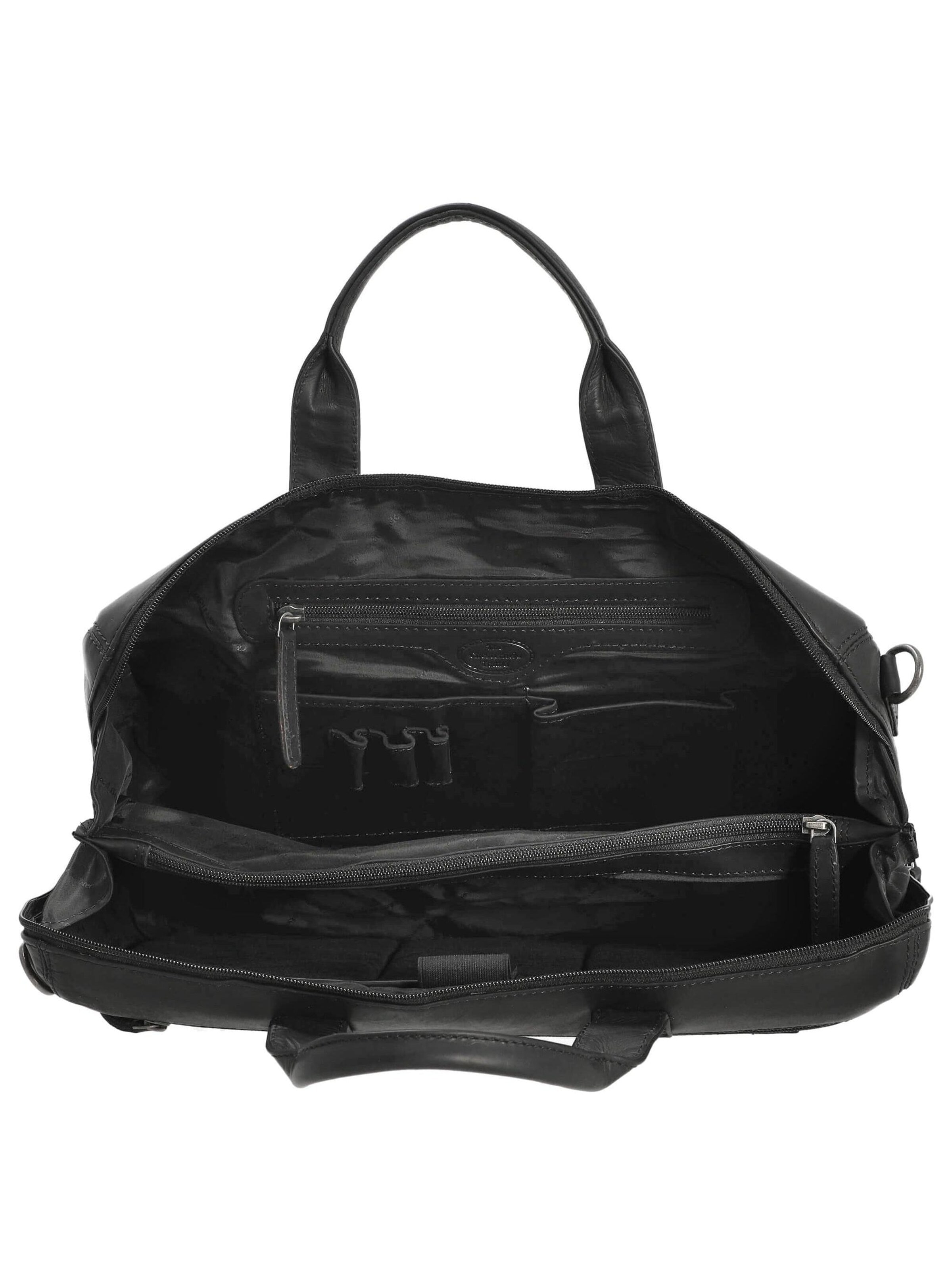 The Chesterfield Brand Laptoptasche 'Levanto'‌‌‌‌‌‌‌ in Schwarz
