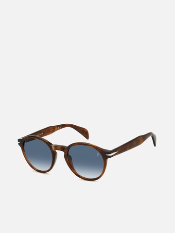 Lunettes de soleil David Beckham en marron
