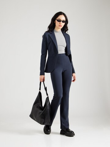 BOSS - Acampanado Pantalón 'Taboot' en azul