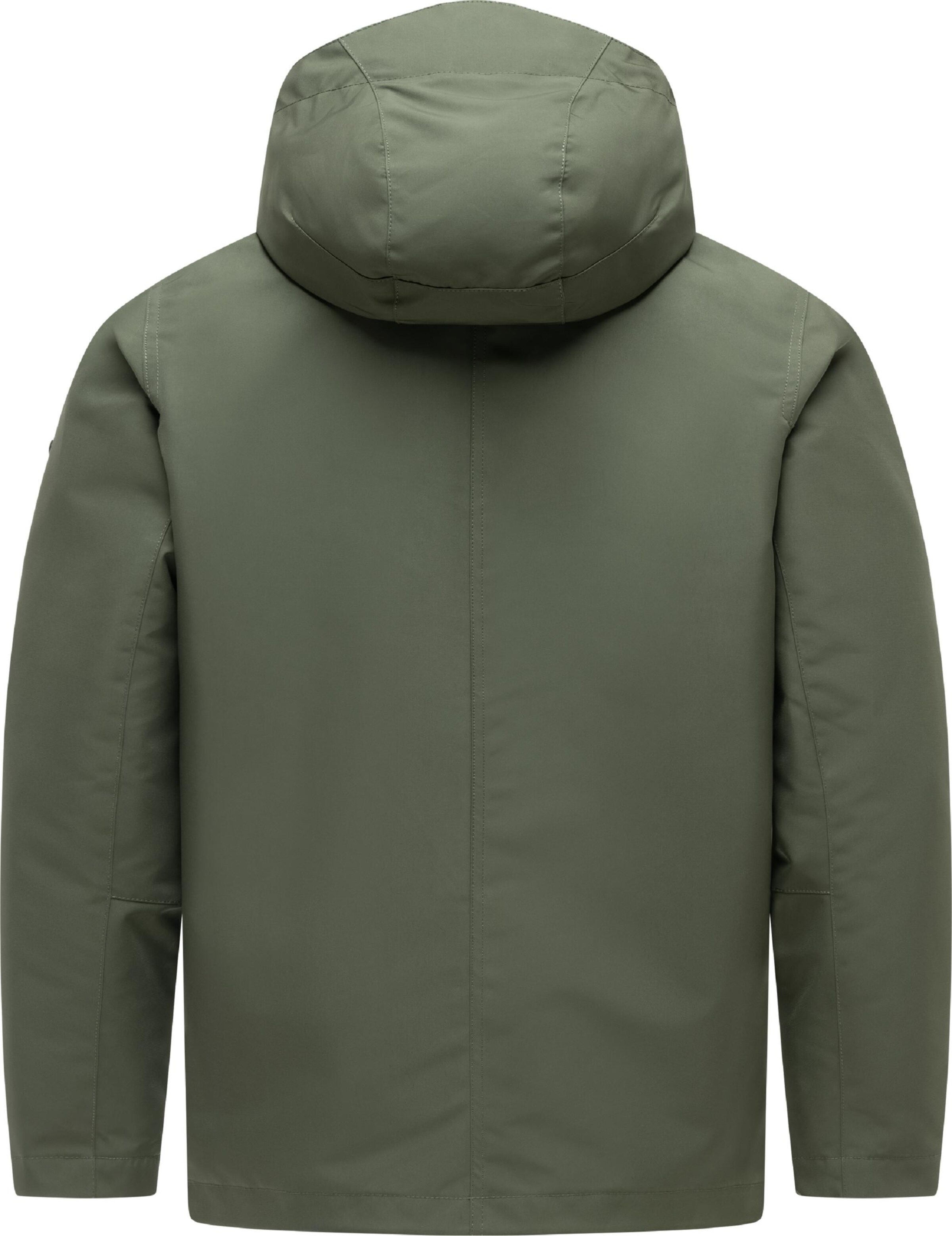 Ragwear Functionele jas 'Mr Them Light Youmodo' in Groen