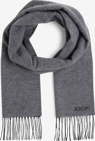 JOOP! Scarf in Grey: front