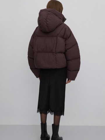 Estro Winter Jacket '11443-280' in Brown