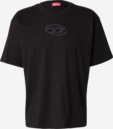 DIESEL - Camisa 'T-BOXT-OD' em preto: frente