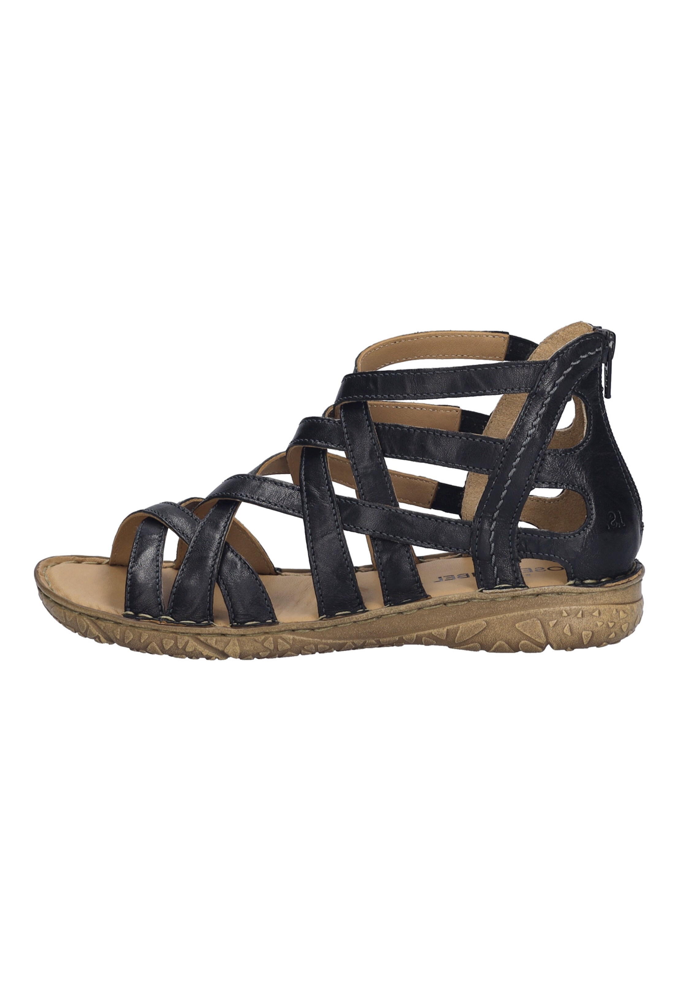 JOSEF SEIBEL Sandals 'IVY 06' in Black: front