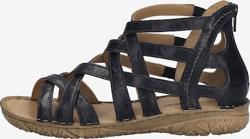 JOSEF SEIBEL Sandals 'IVY 06' in Black: front