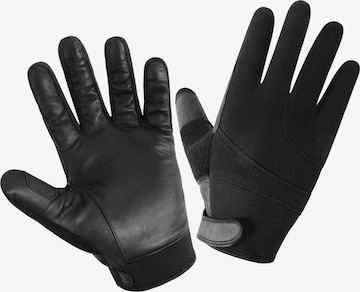 Gants ' Instinct ' normani en noir : devant