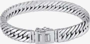 Bracelet 'Twisted' KUZZOI en argent : devant