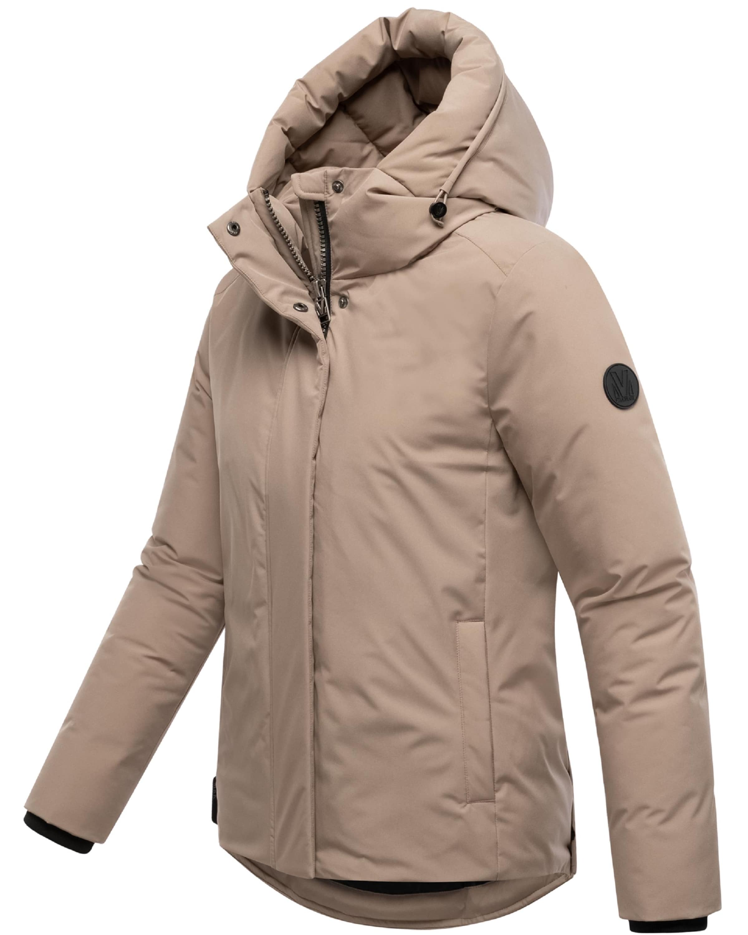 MARIKOO Winter Jacket 'Yeminaa 16' in Brown