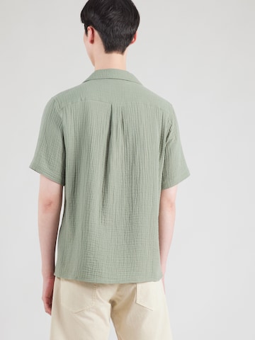 Only & Sons Средняя посадка Рубашка 'ONSKYLE' в Зеленый