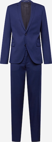 DRYKORN Oblek 'OREGON' – modrá: přední strana