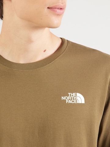 THE NORTH FACE Футболка в Коричневый