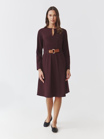 Robe 'ANAKO' TATUUM en marron