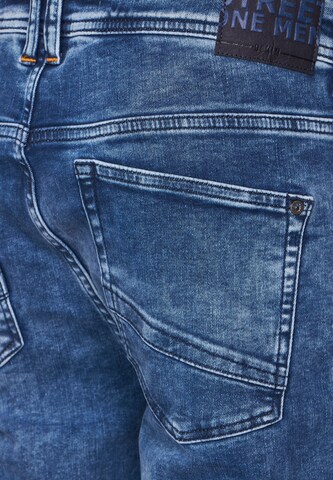 Street One MEN Slimfit Jeans in Blau