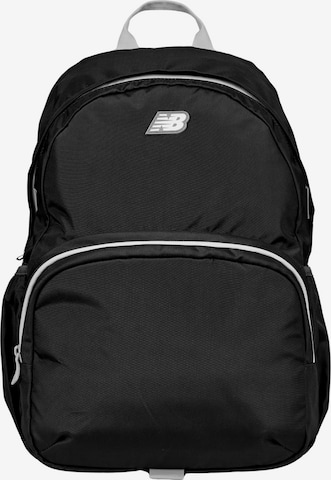 new balance Backpack in Black: front