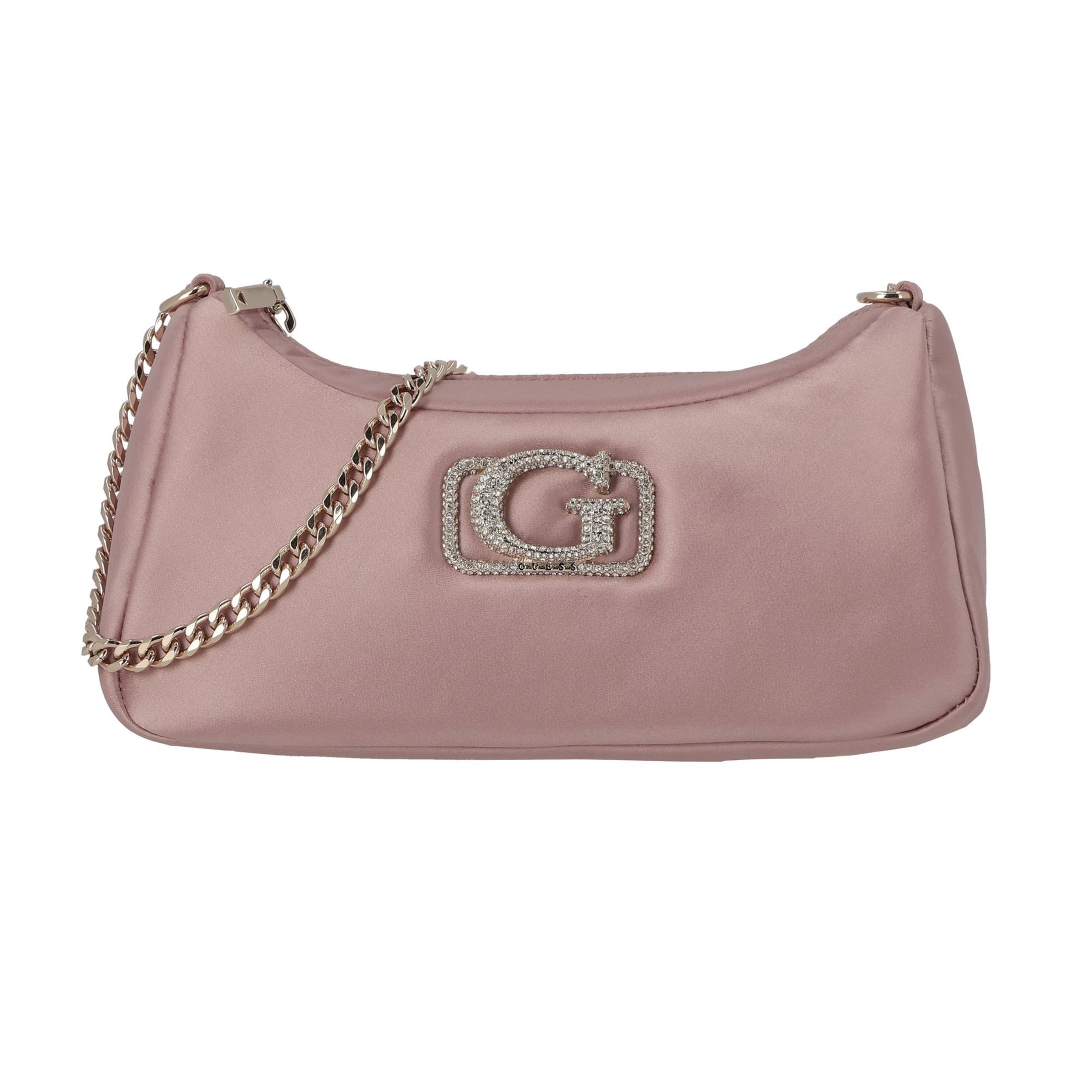 GUESS Shoulder bag 'Prue' in Pink: front