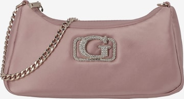 GUESS Shoulder Bag 'Prue' in Pink: front