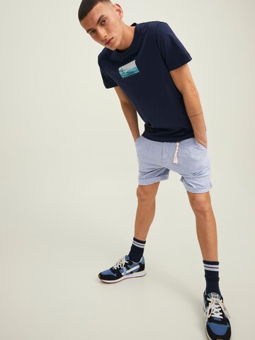 JACK & JONES Regular Shorts 'Sky' in Blau