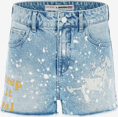 GUESS Shorts in blue denim, Produktansicht