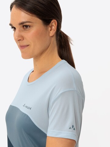 VAUDE Performance shirt 'Moab VI' in Blue