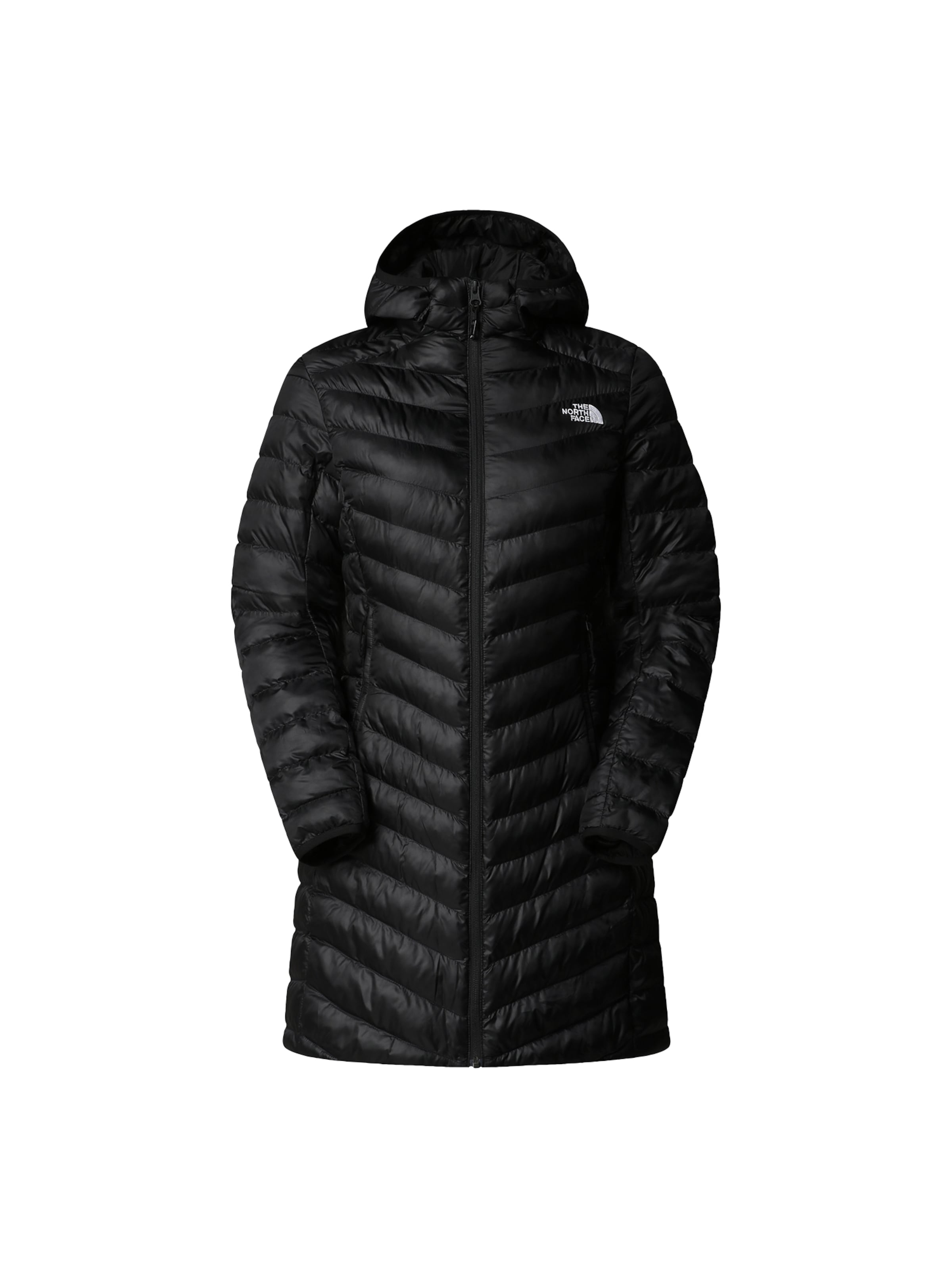 THE NORTH FACE Udendørsjakke 'Huila' i sort: forside