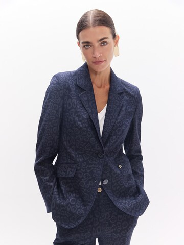 Blazer Lola Casademunt en bleu : devant