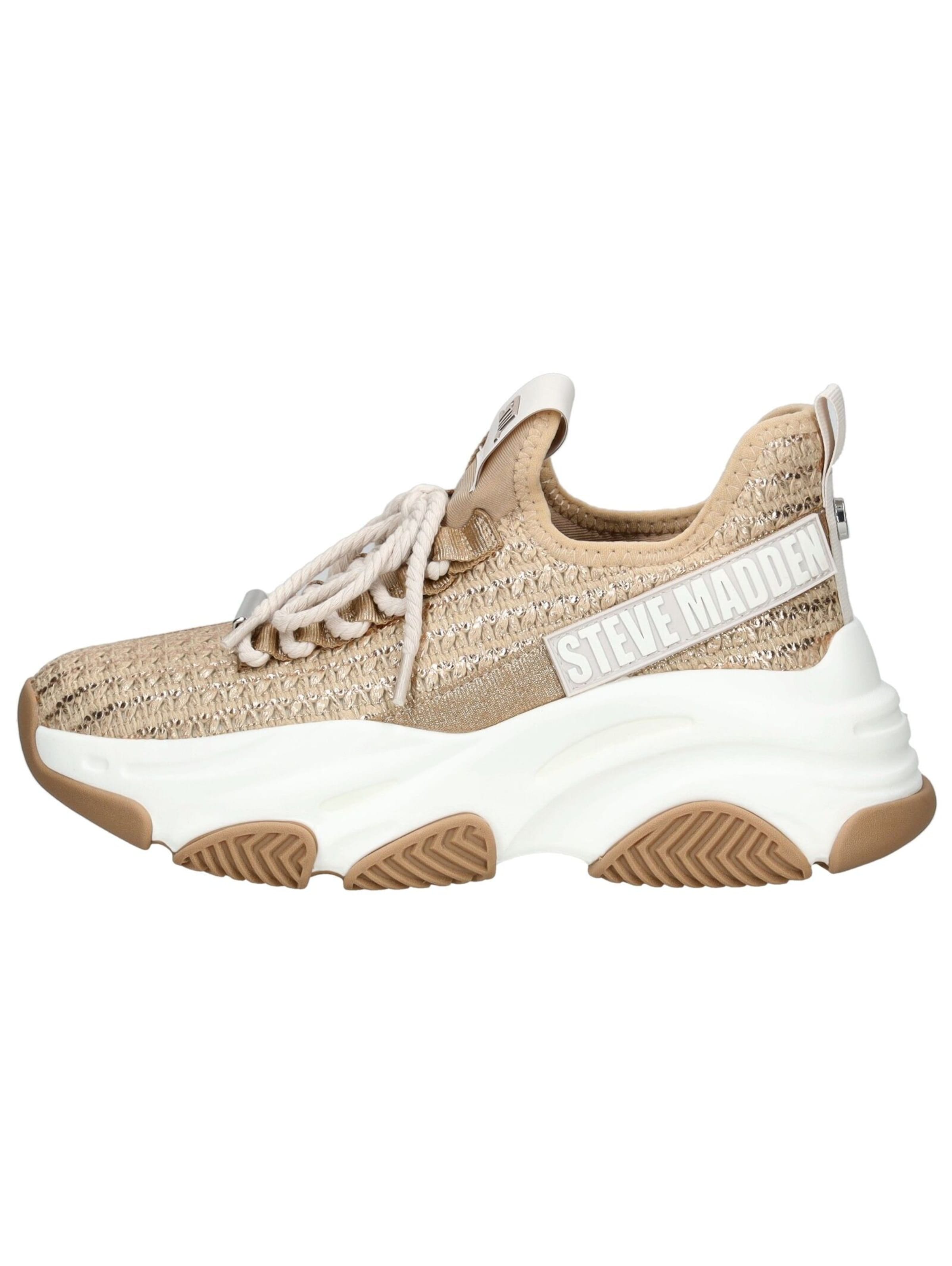STEVE MADDEN Sneaker 'Project' in Beige
