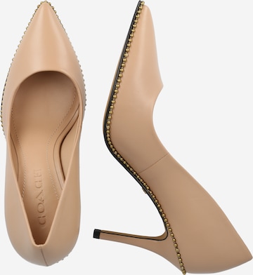 COACH Pumps 'WAVERLY' i beige