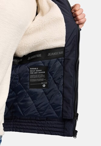 INDICODE JEANS Winter jacket 'Mois' in Blue