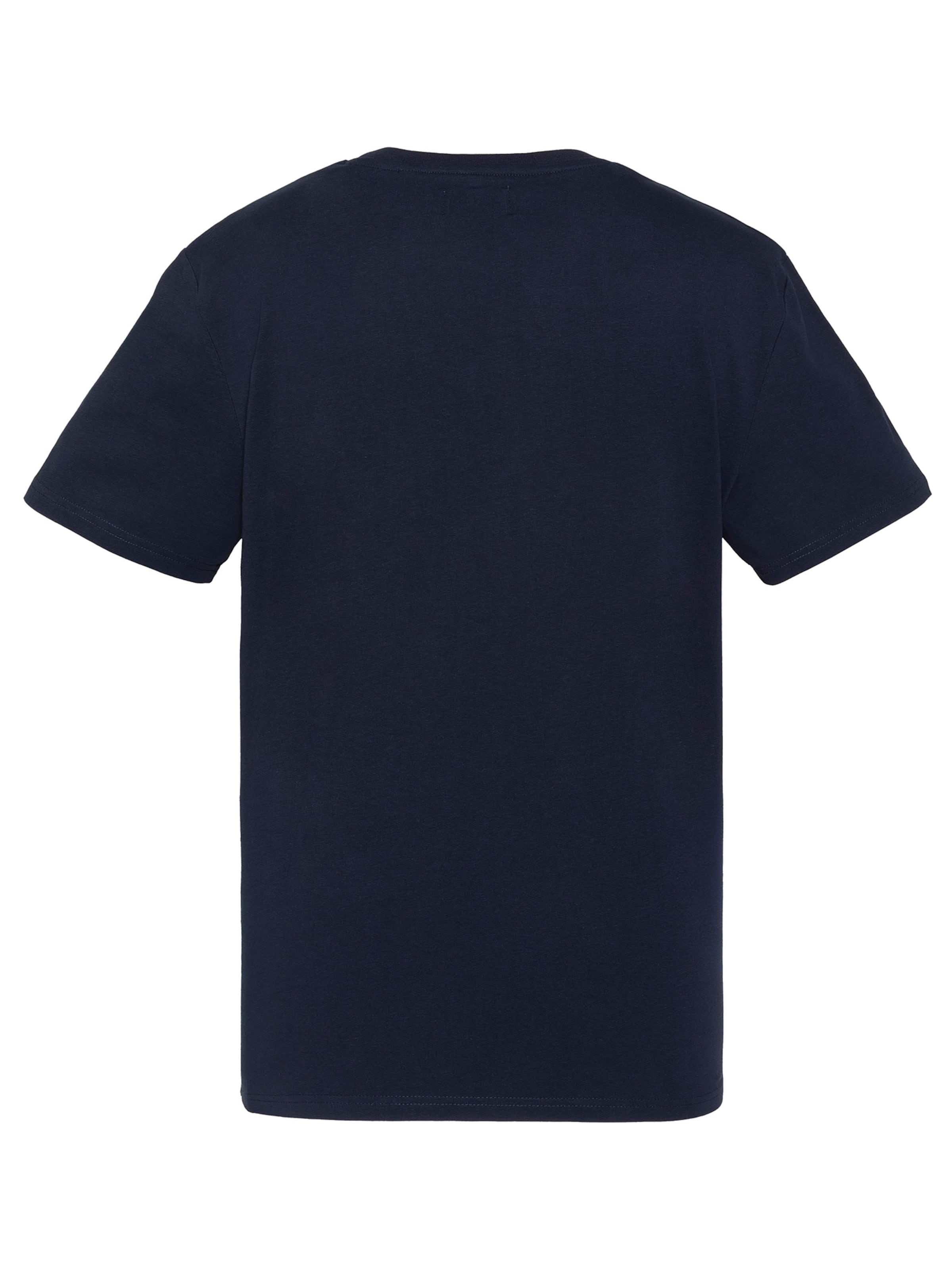 Schott NYC Shirt‌‌‌‌‌‌‌ in Blau