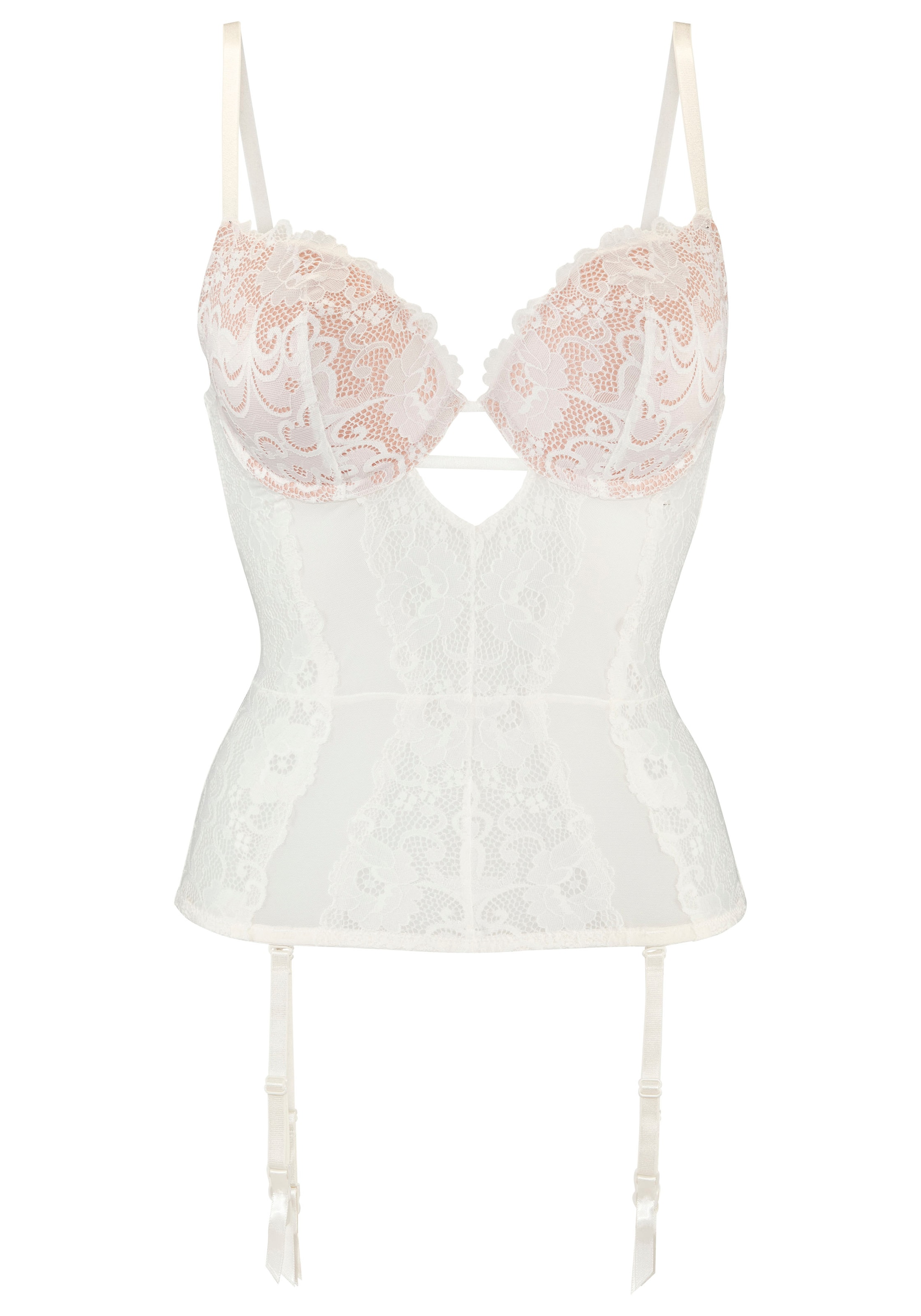 JETTEKorzet - bijela boja: prednji dio