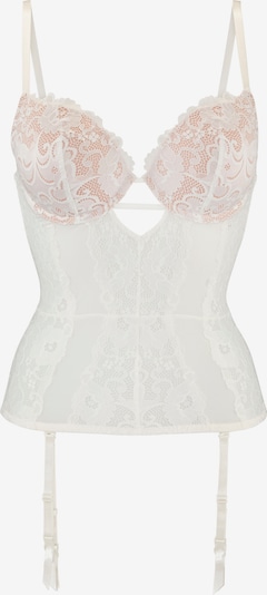 JETTE Corsage in weiß, Produktansicht