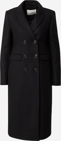 IVY OAK Ανοιξιάτικο και φθινοπωρινό παλτό 'CELINA' σε μαύρο: μπροστά