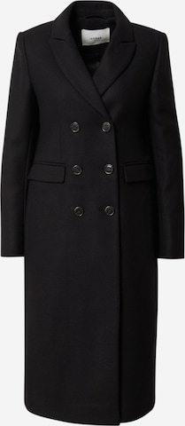 Manteau mi-saison 'CELINA' IVY OAK en noir : devant