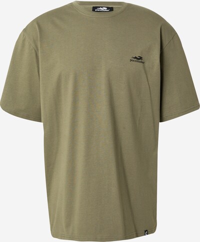 Pacemaker T-Shirt 'Brian' en olive / noir, Vue avec produit