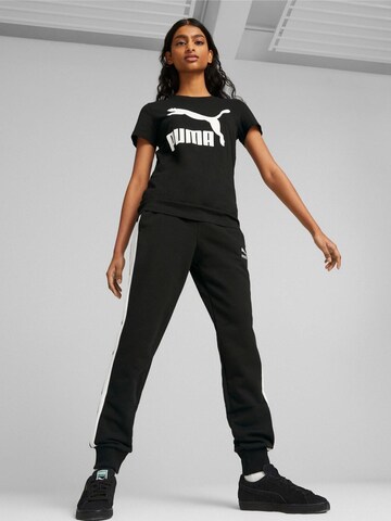 PUMA - regular Pantalón deportivo en negro