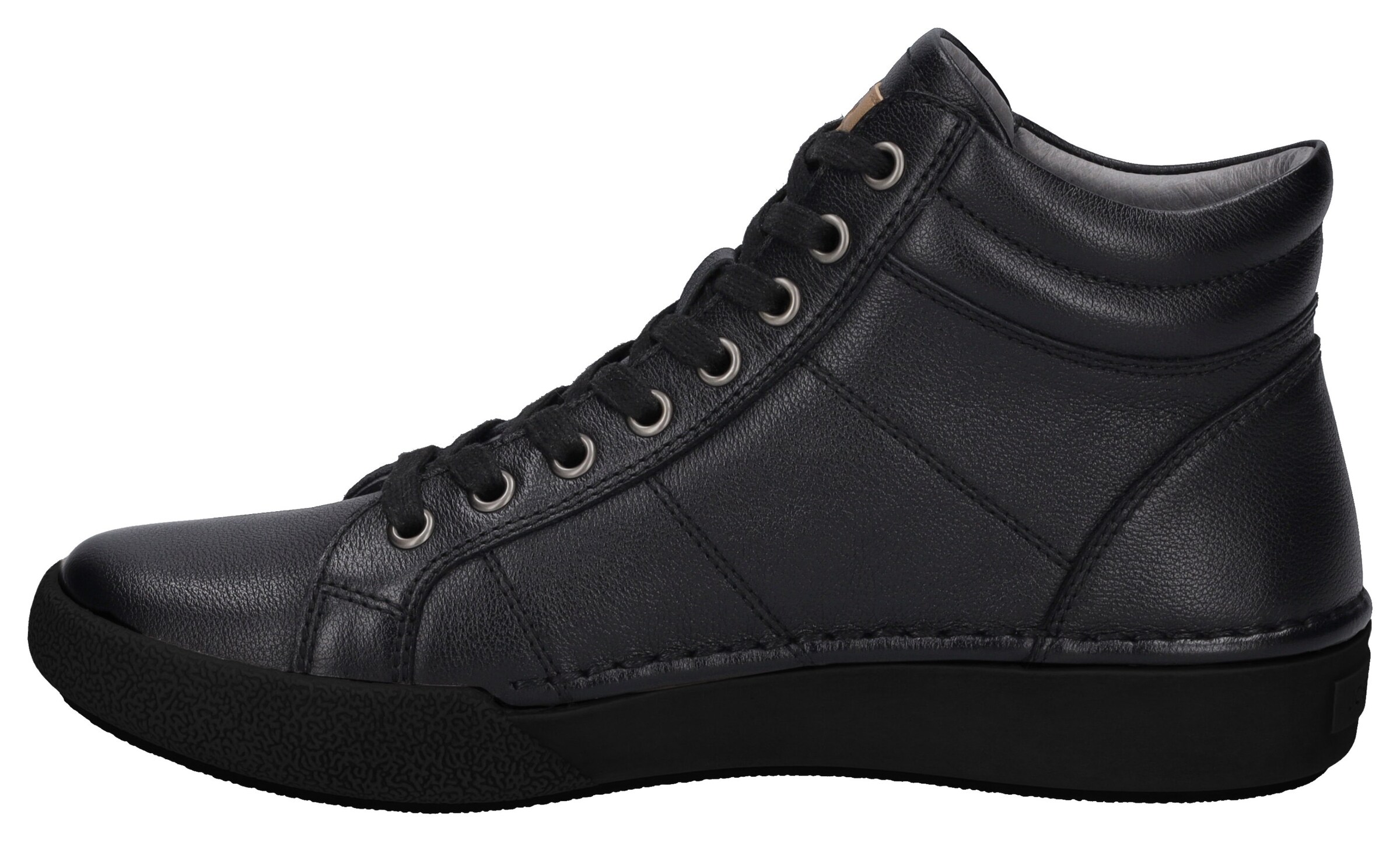 JOSEF SEIBEL Sneaker in Schwarz