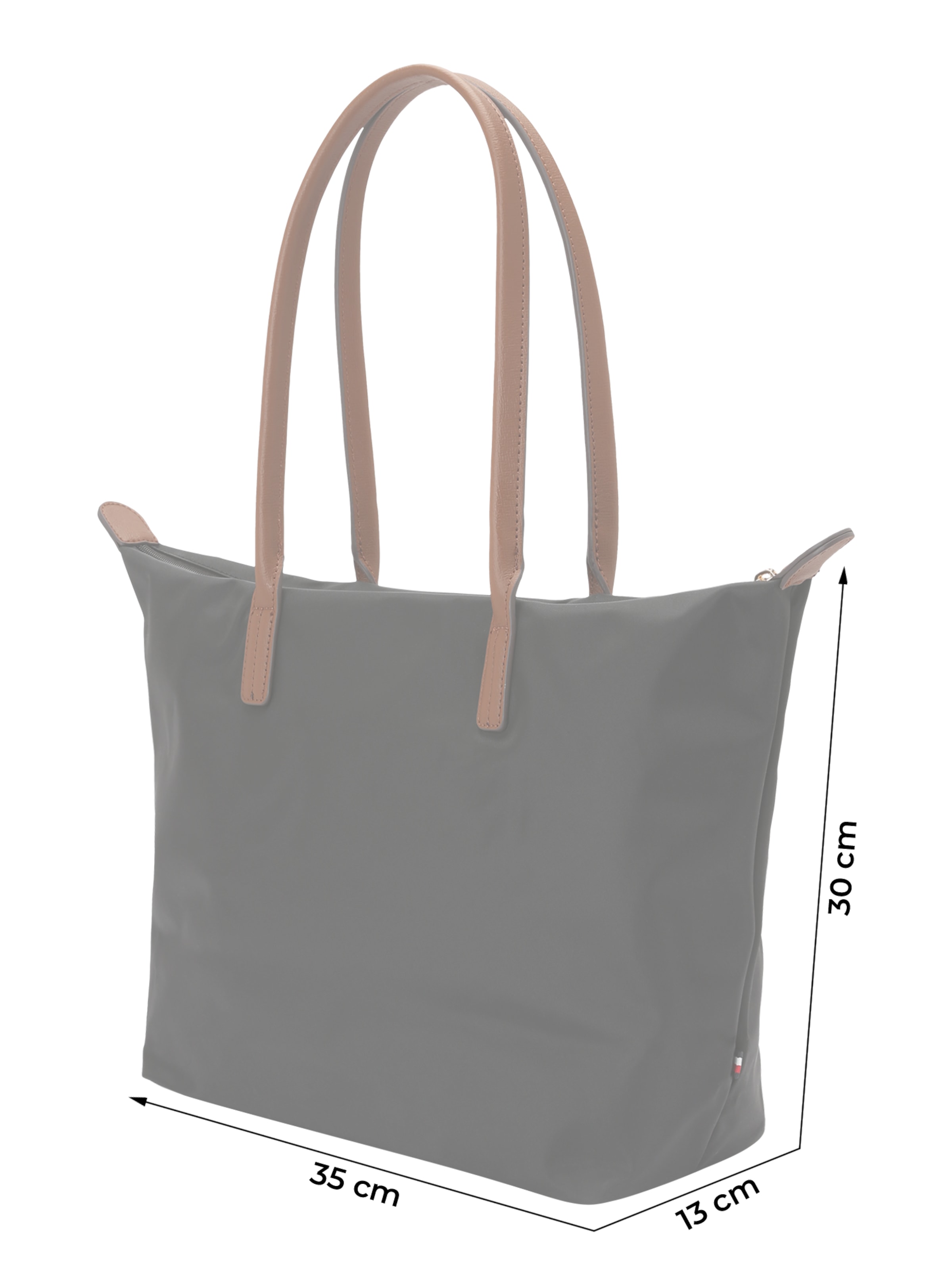 Plase de cumpărături 'POPETTE' de la TOMMY HILFIGER pe negru