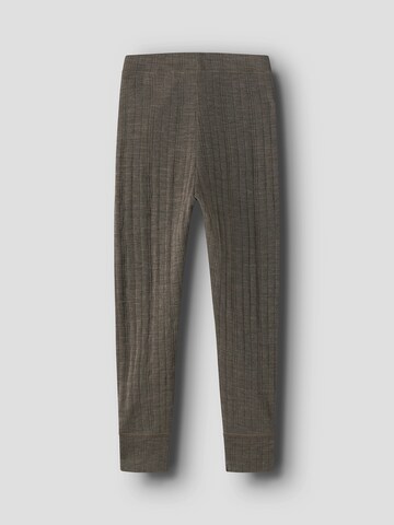 NAME IT - Skinny Pantalón 'NMMWANG' en marrón