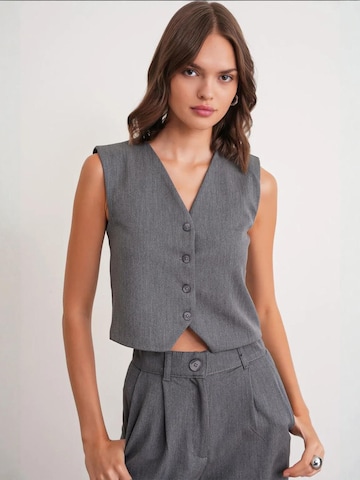 Gilet MixRay en gris