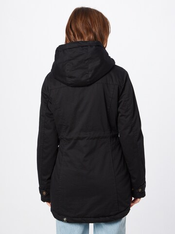 Parka mi-saison 'RAQUELA' Ragwear en noir