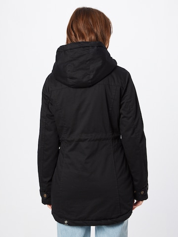 Ragwear Between-seasons parka 'RAQUELA' in Black