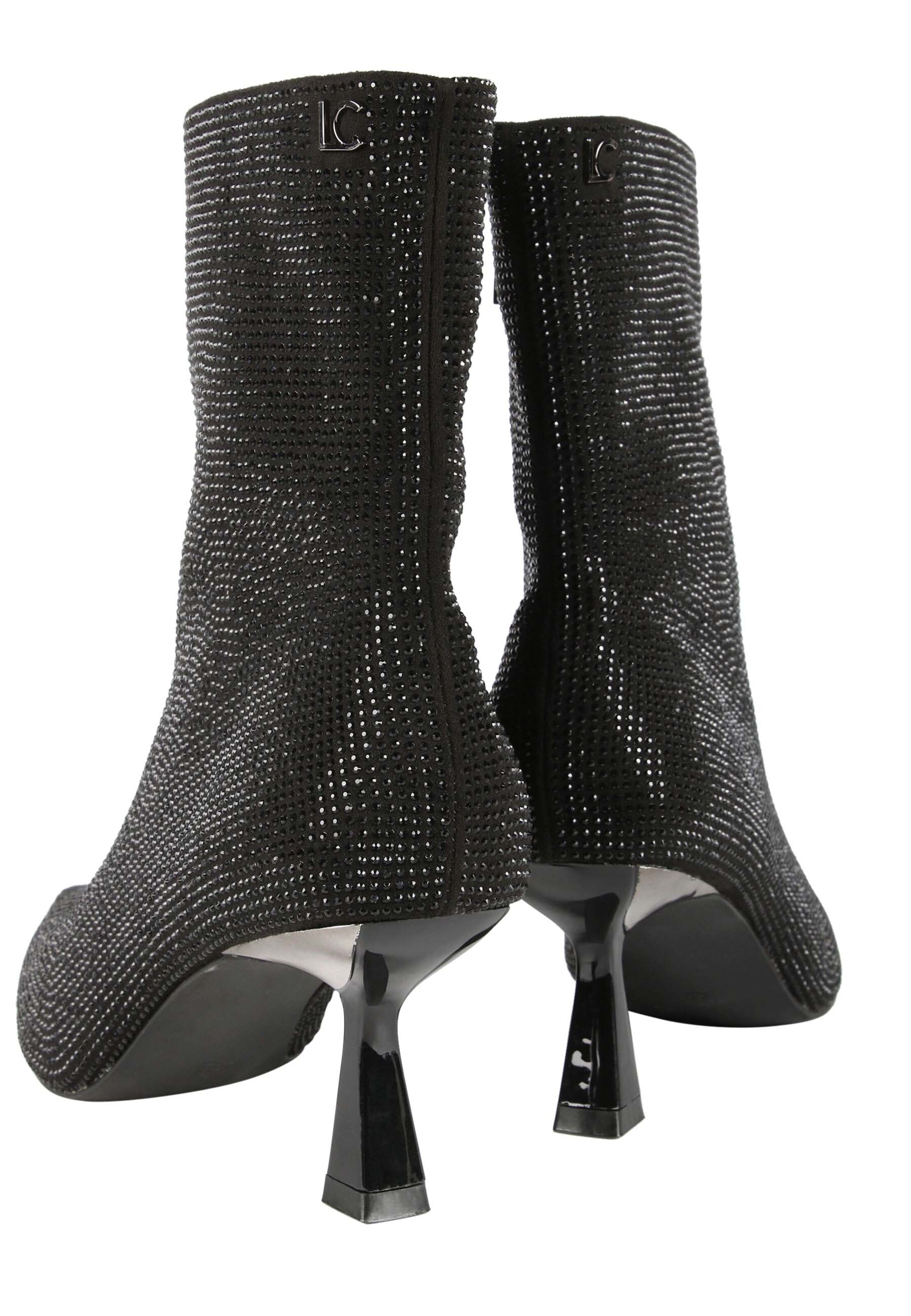 Lola Casademunt Kotníkové boty – černá