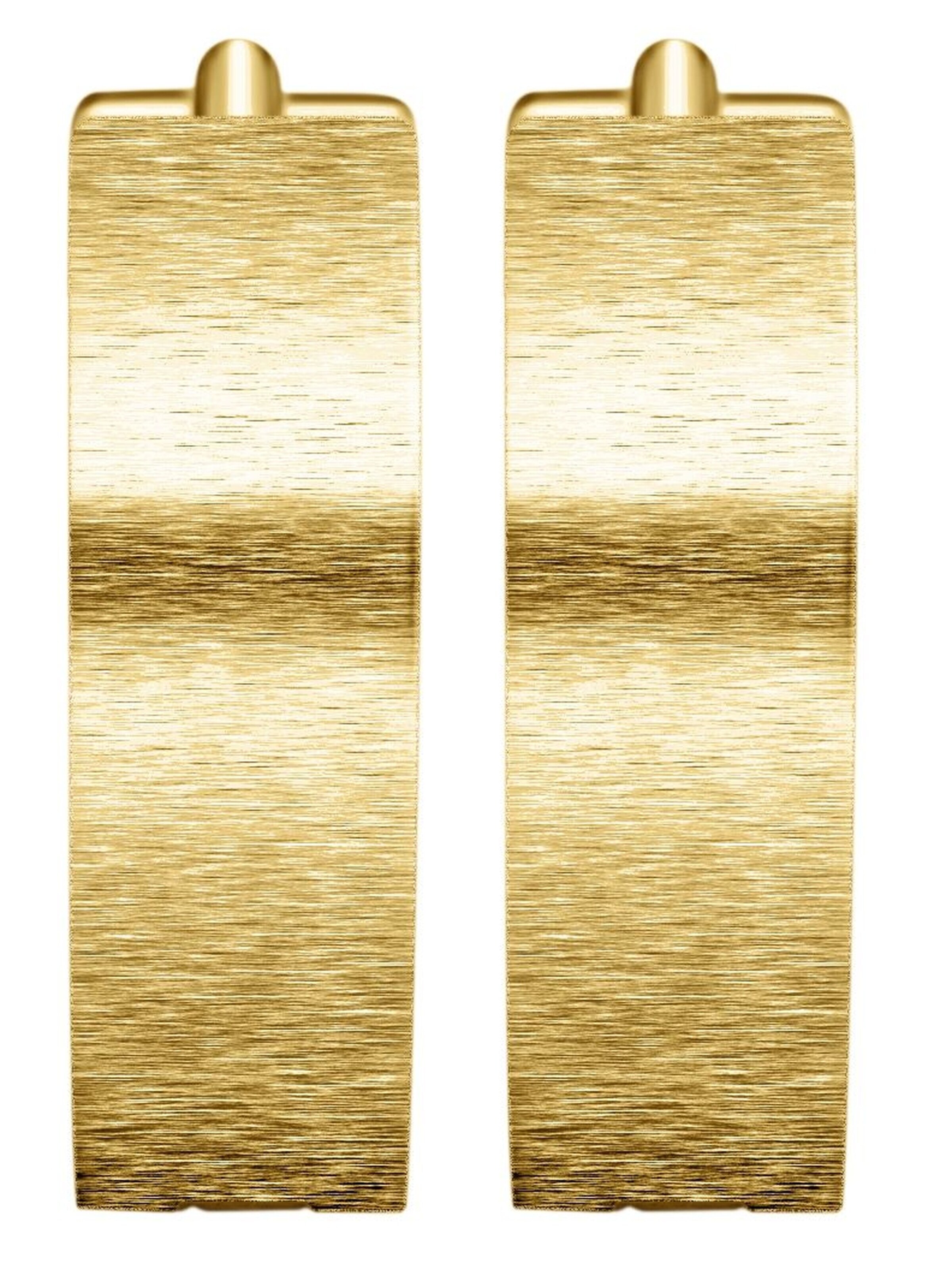Akzent Ohrringe 'Shelly, langlebig'‌‌‌‌‌‌‌‌‌‌ in Gold