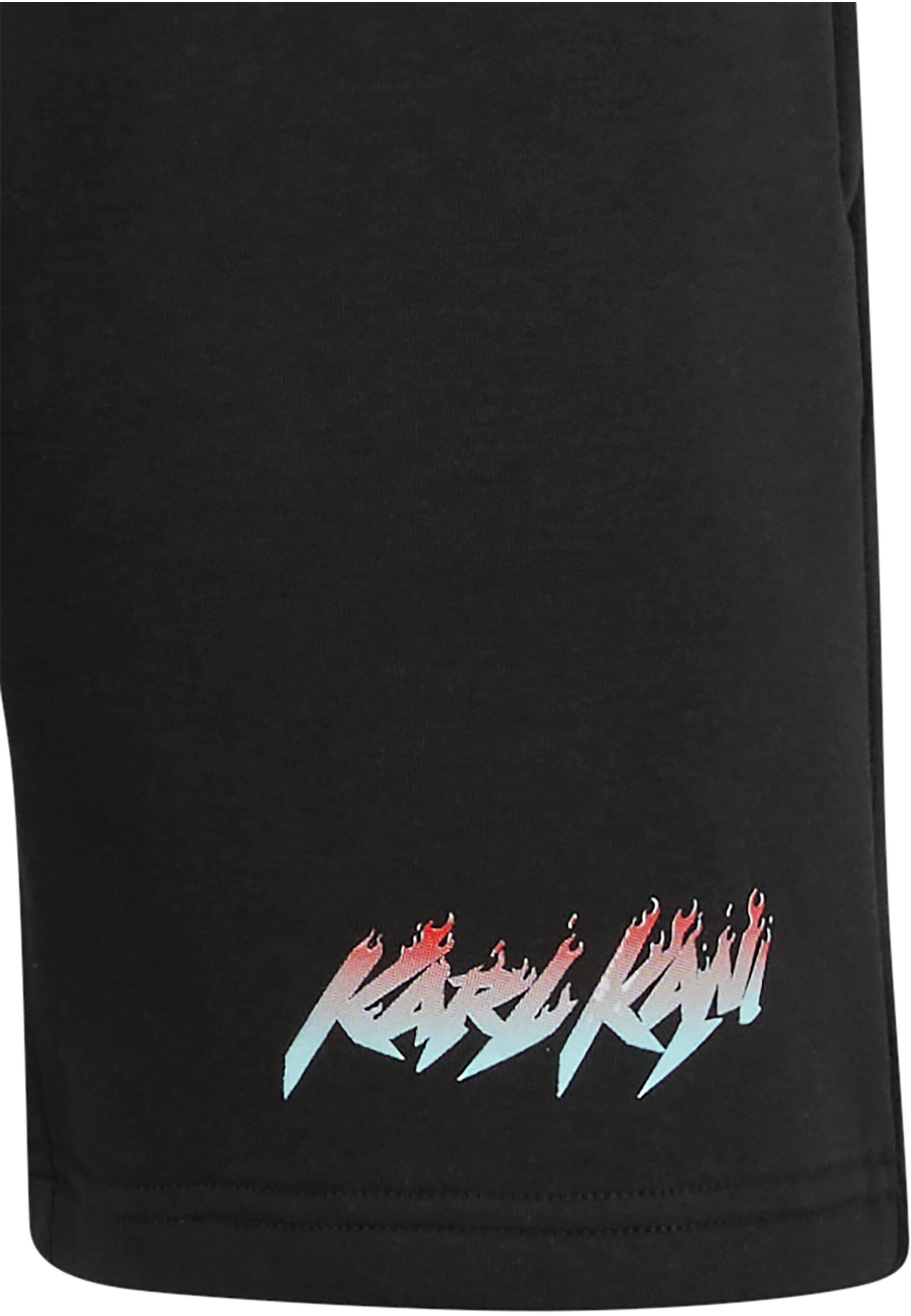 regular Pantaloni ' ' di Karl Kani in nero