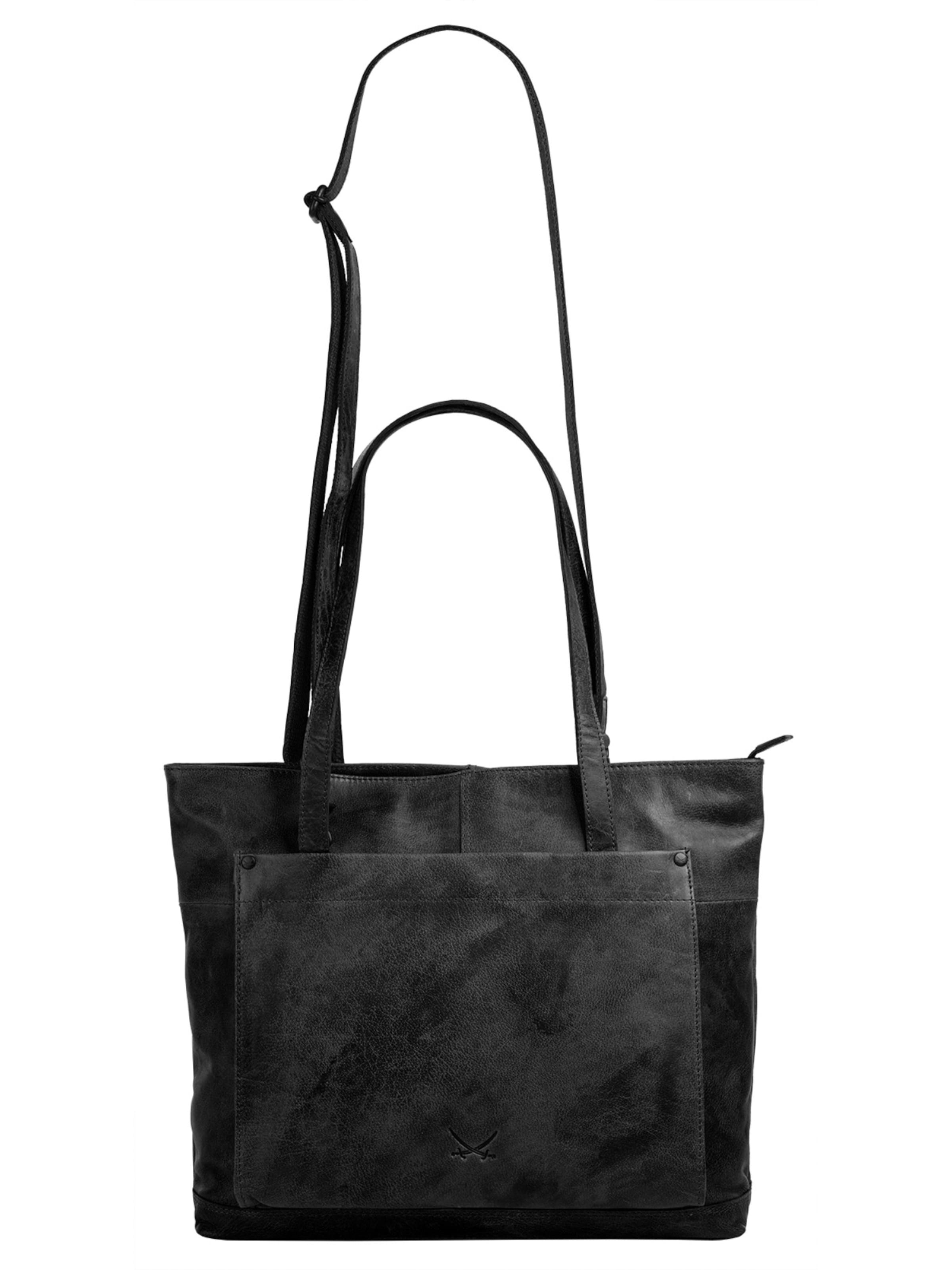 SANSIBAR Shopper‌‌‌‌‌‌‌‌ in Schwarz