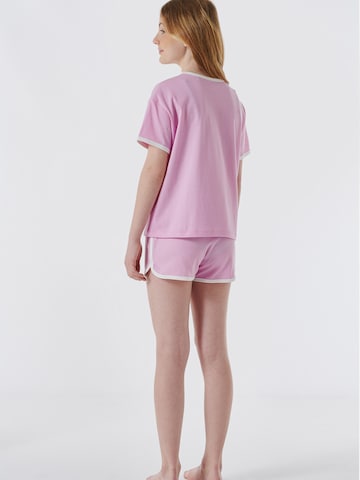 SCHIESSER Shorty Nightwear in Pink