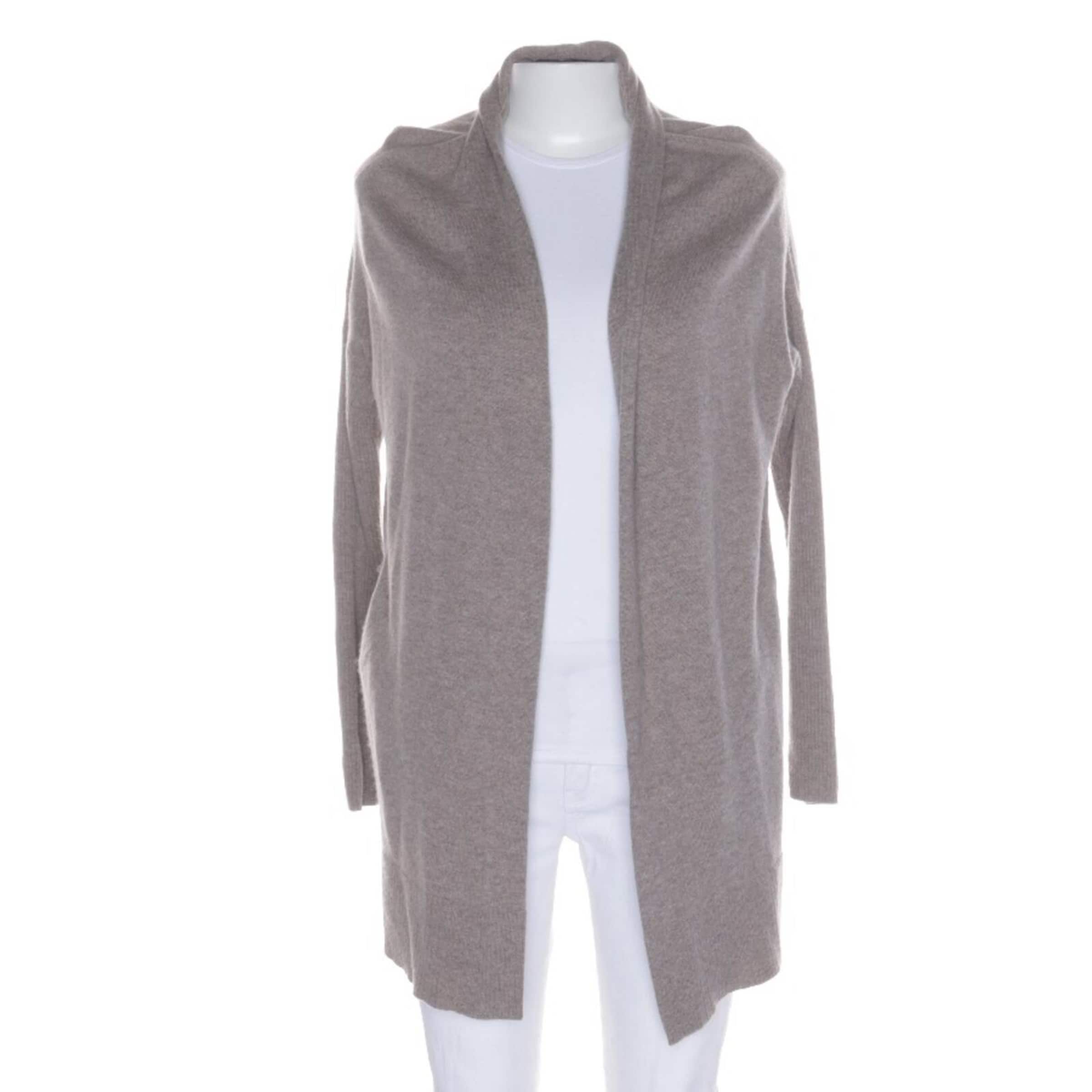 FFC Pullover / Strickjacke S in Braun: Vorderseite