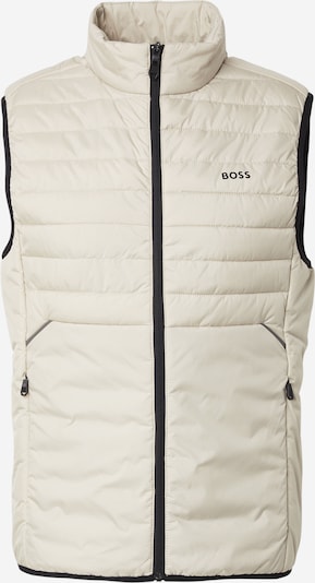 BOSS Liivi 'GREEN' värissä beige / musta, Tuotenäkymä